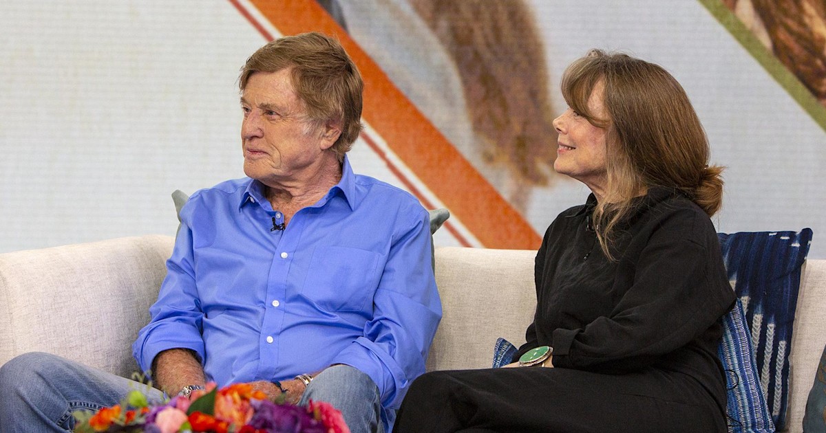 Sissy Spacek and Robert Redford talk about working together for 1st time