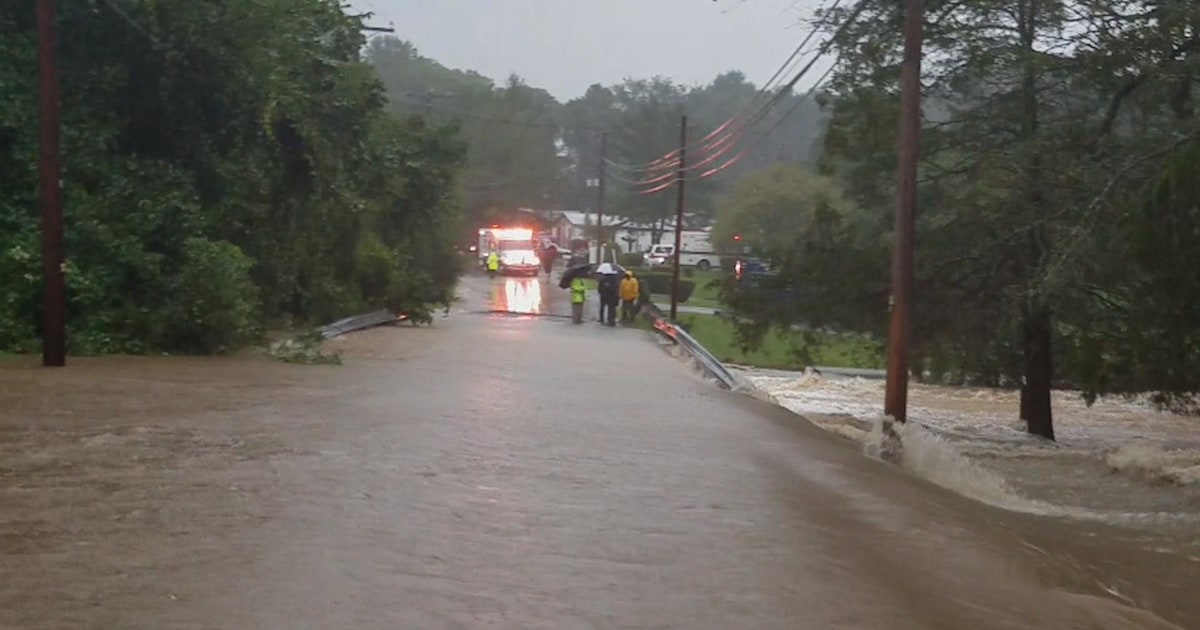 Good Samaritan missing after flash flooding in Maryland