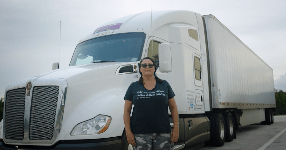 Truck driver living hacks  Truck living, Truck organization, Women truck  driver