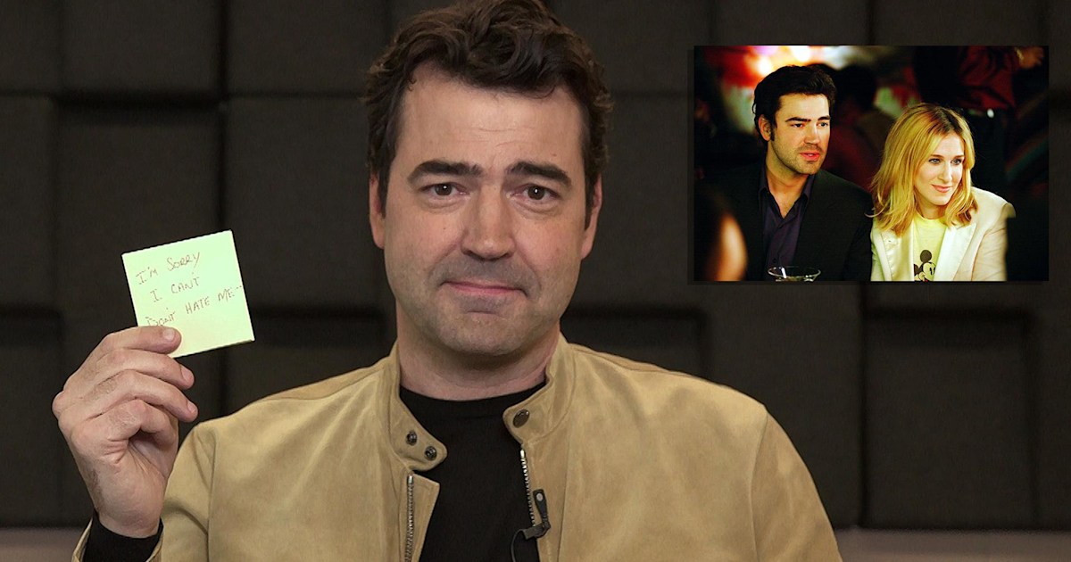 A Million Little Things' star Ron Livingston re-lives 'Sex and the City' role