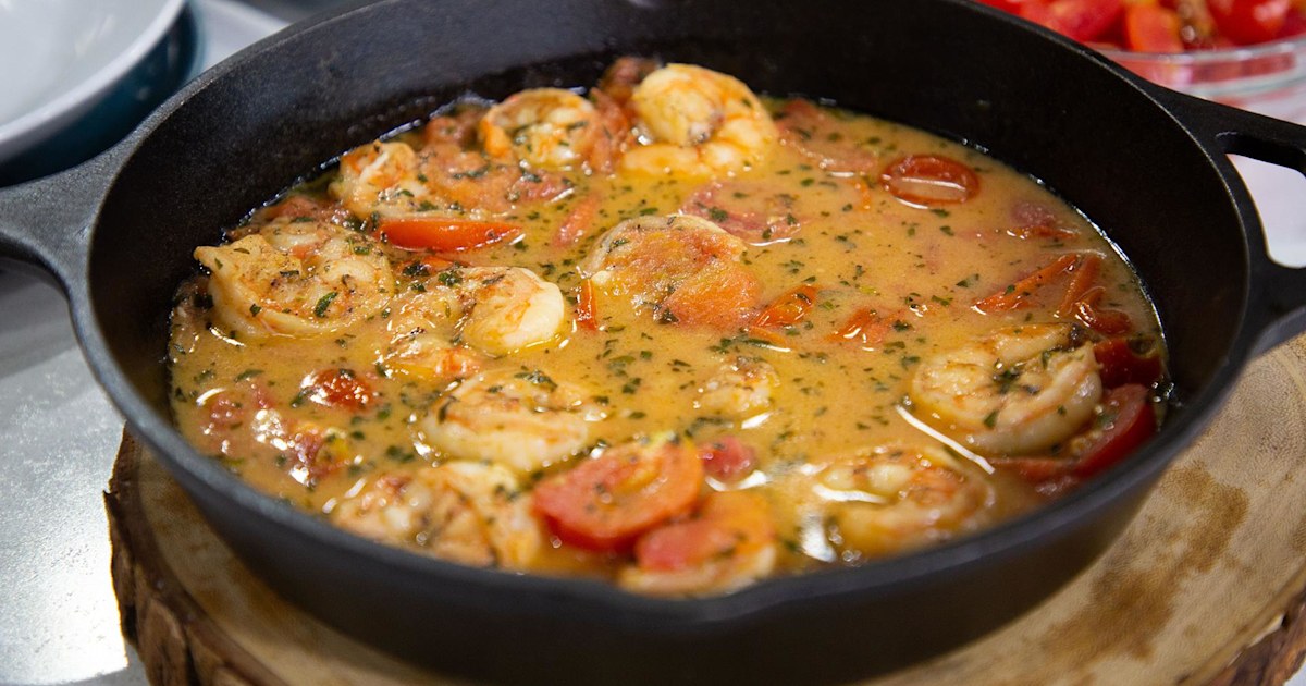 Spice up dinner with Isaac Toups’ drunken shrimp and dirty rice