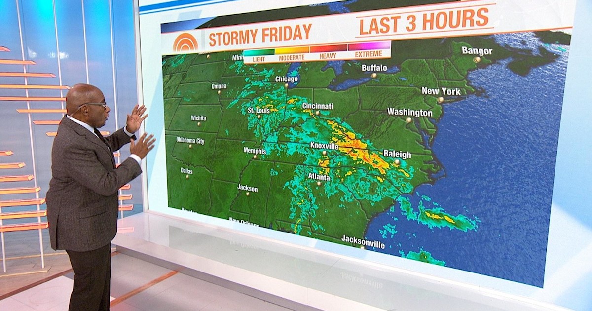 Northeaster Possible nor’easter to bring wind, rain to East Coast
