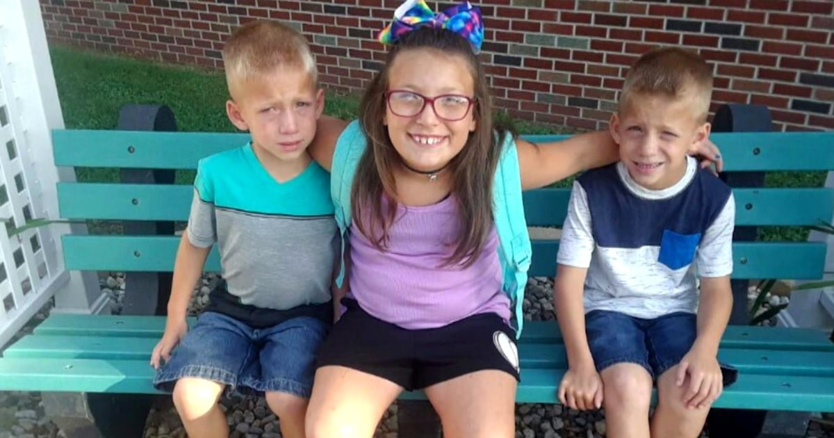 Indiana school bus stop crash: 3 children fatally struck by pickup driver