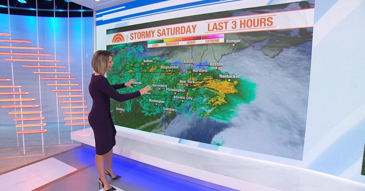 Nor’easter to bring strong wind, heavy rain to up to 50 million people