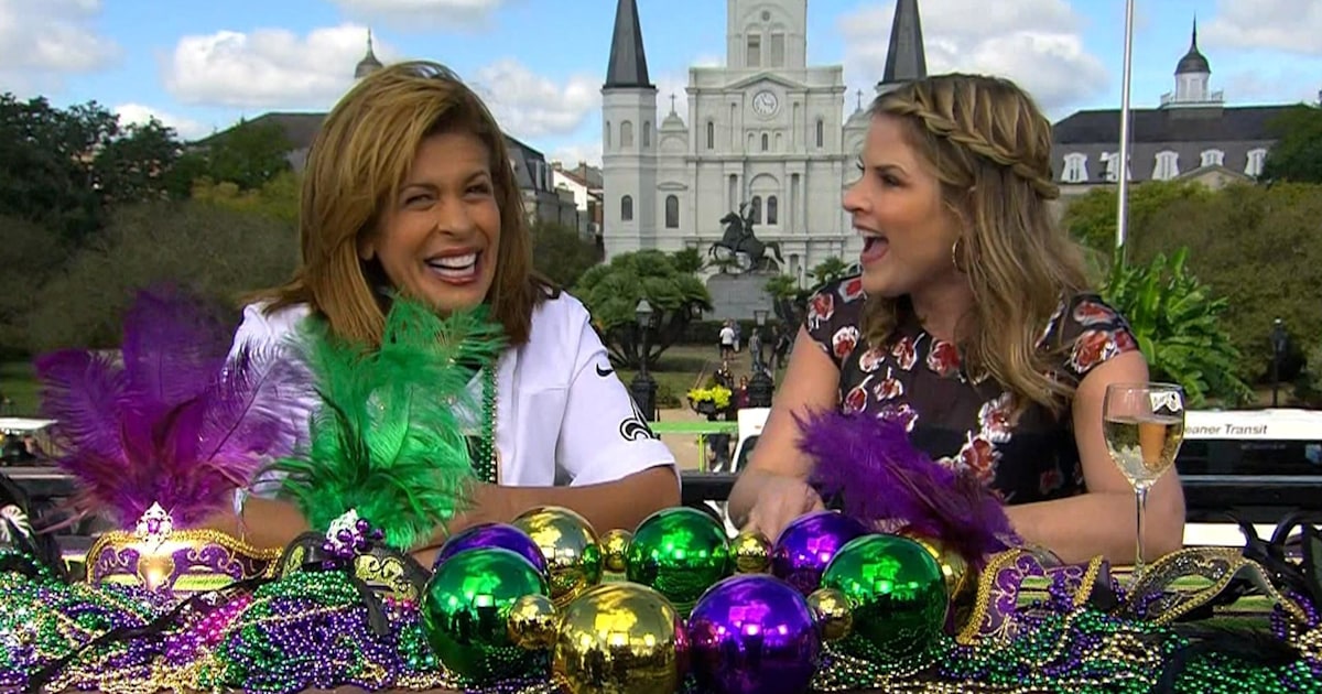 Hoda and Jenna share their fondest memories from New Orleans