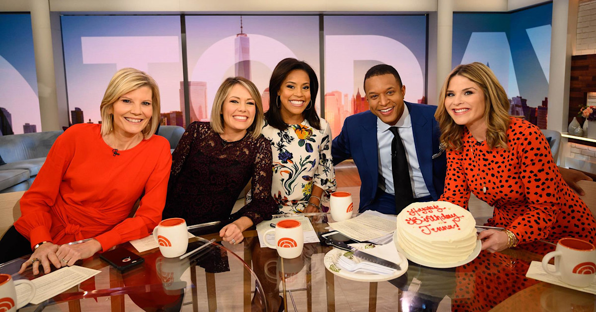 TODAY talks Thanksgiving, plus Jenna celebrates her birthday