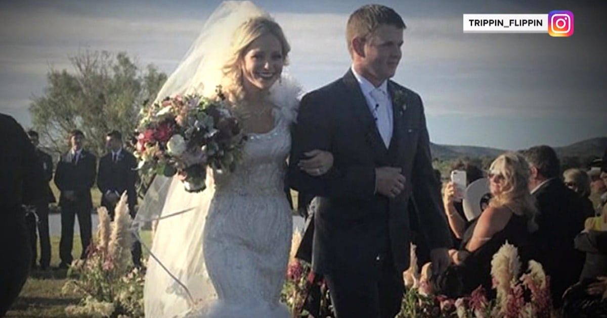 Newlyweds killed in helicopter crash leaving wedding ceremony