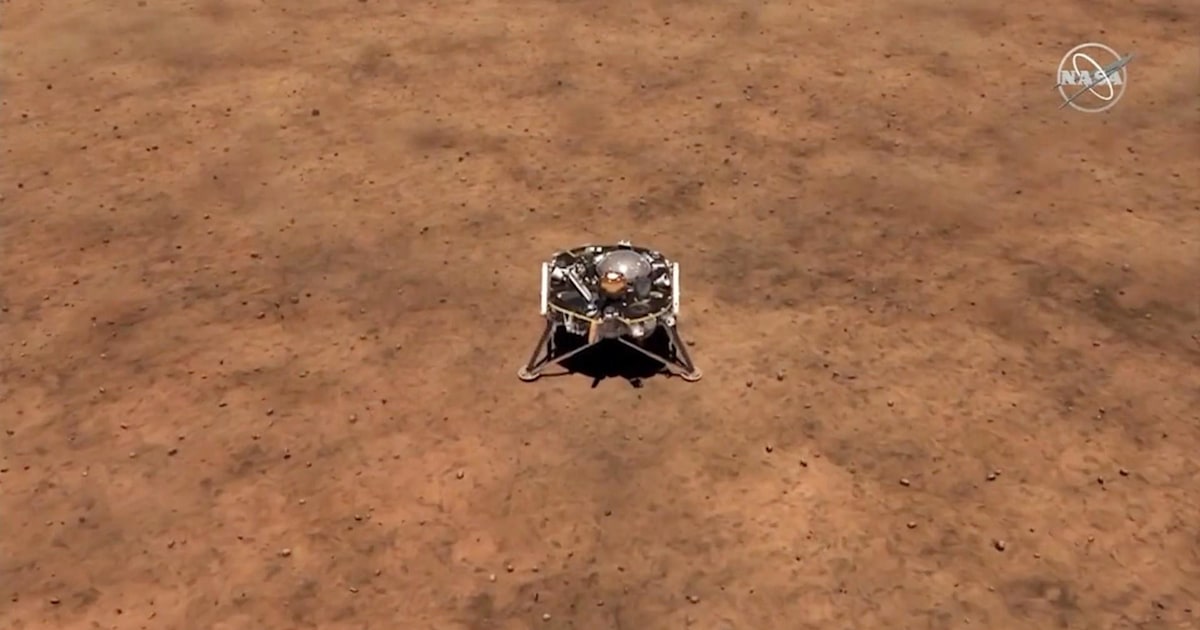 NASA sets its sights on Mars InSight landing