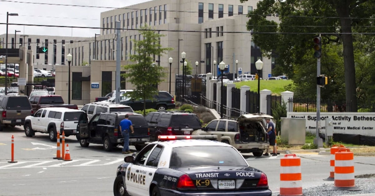 Mistaken active shooter alert at Walter Reed medical center ignites panic