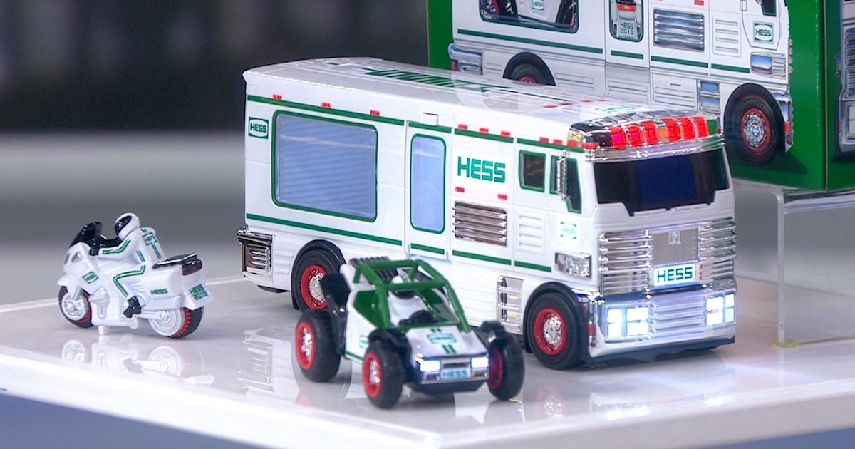Hess truck 2018 release date hot sale