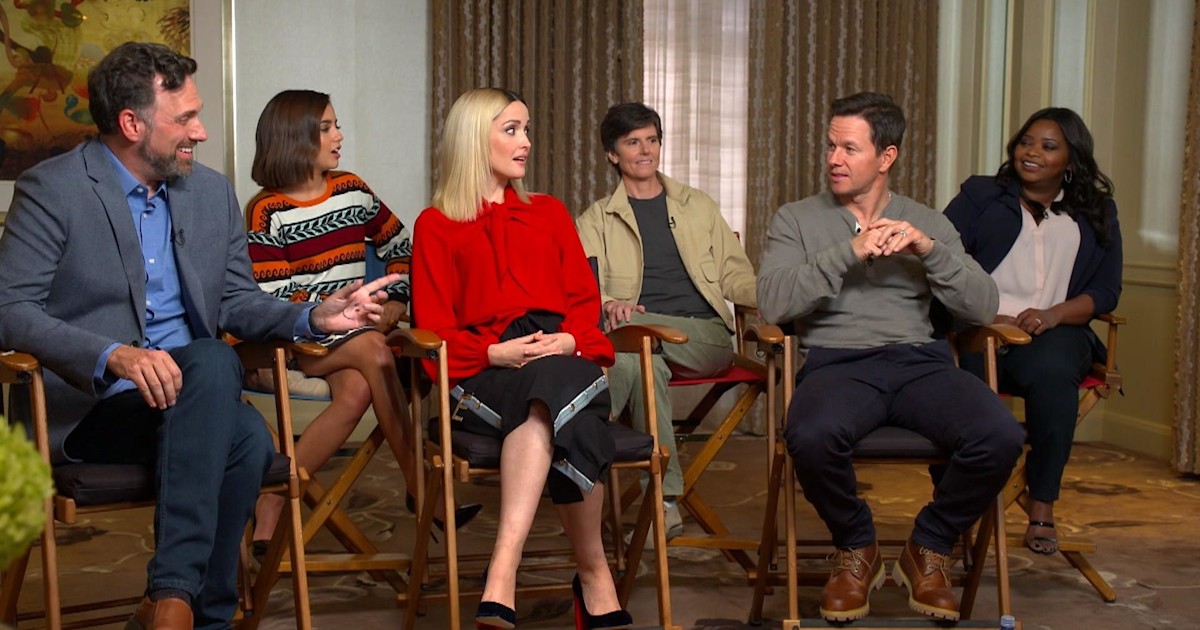 Mark Wahlberg, Rose Byrne and ‘Instant Family’ cast talk new film