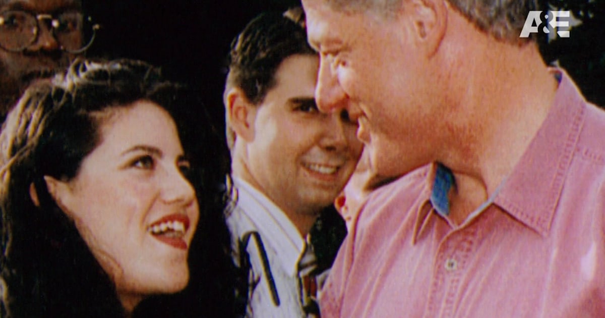 Monica Lewinsky talks Clinton scandal in new docuseries clips