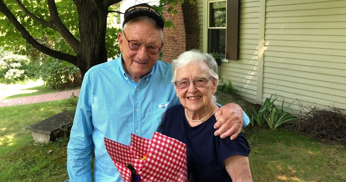 Watch A World War Ii Veteran Reunite With His Pen Pal From 70 Years Ago