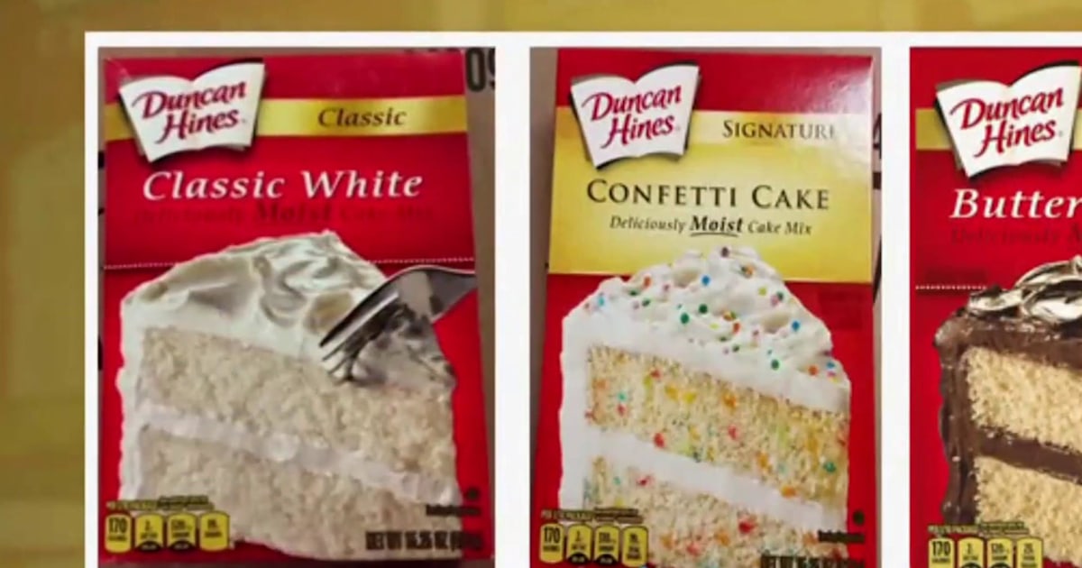 Duncan Hines recalls cake mix over salmonella concerns