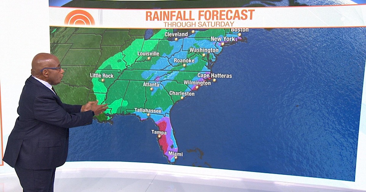Snow, rain and wind may impact holiday travel this week