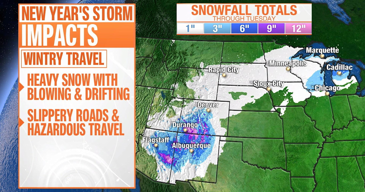 Stormy weather expected this New Year’s Eve