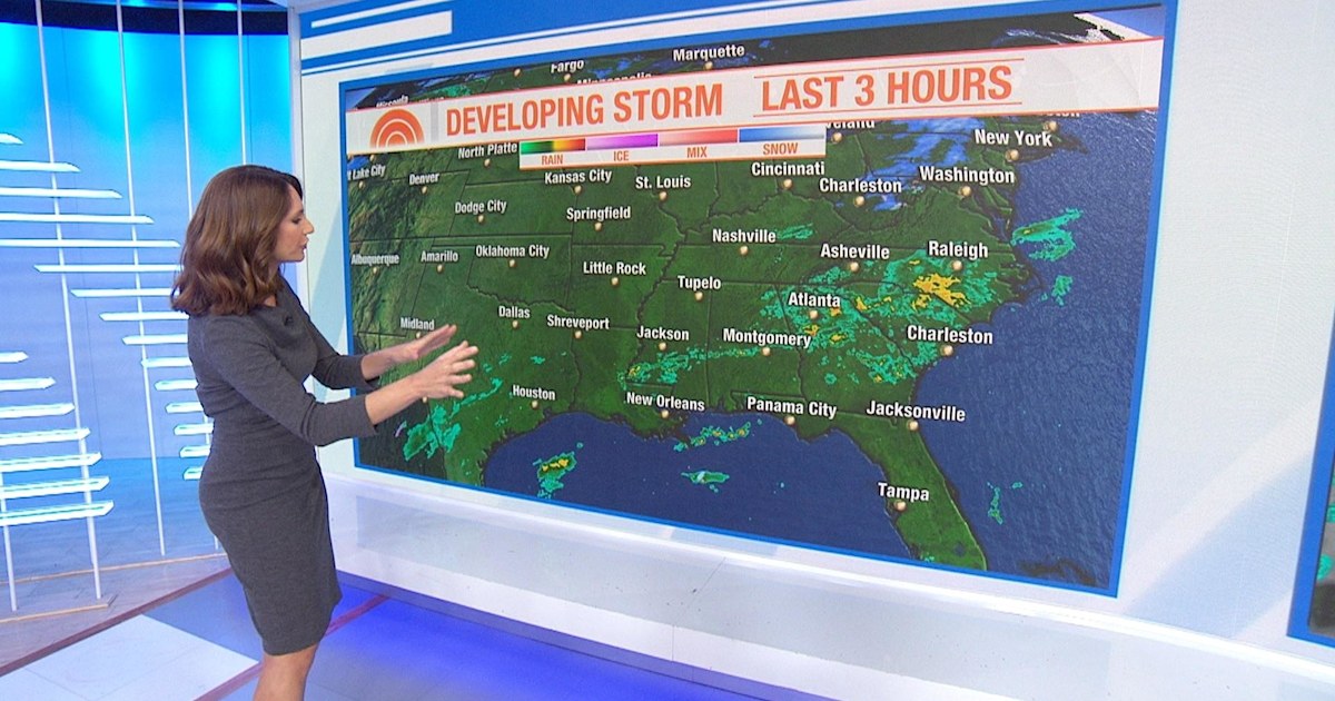 New Year’s Eve winter storm could drench millions