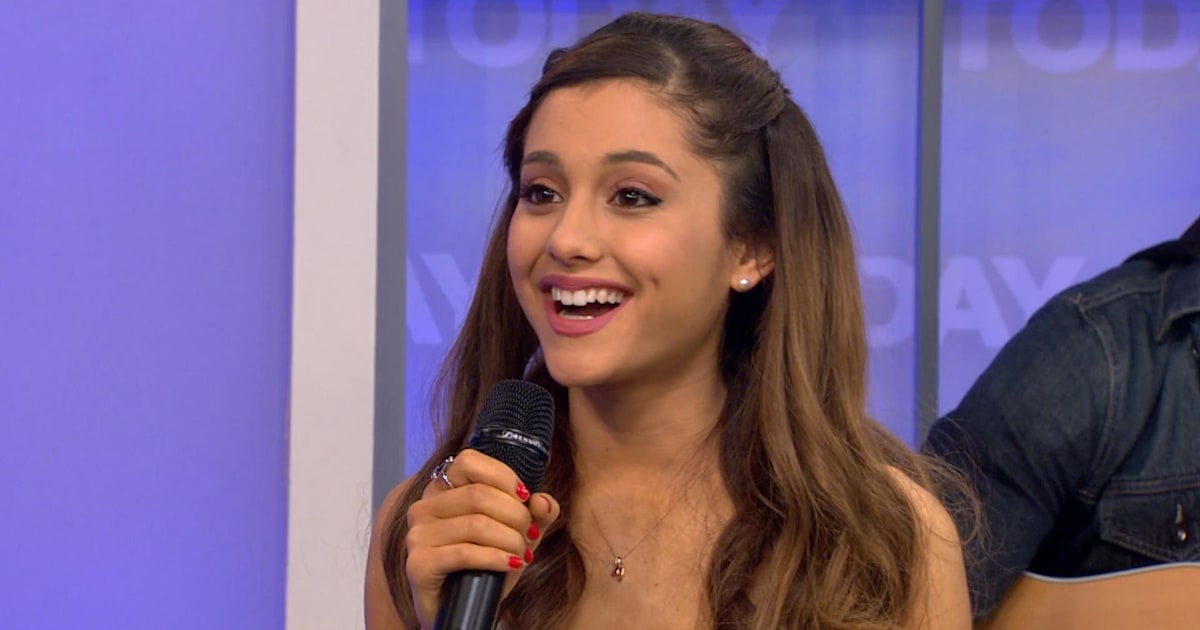 The Thank U Next singer has appeared on TODAY several times: she s