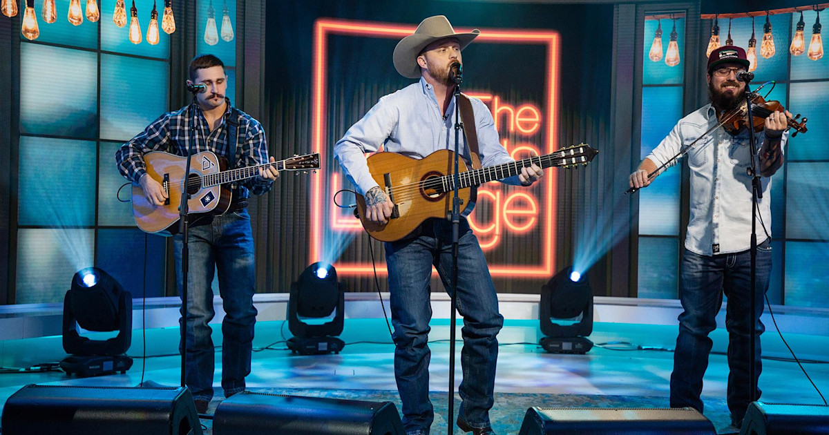 Watch Cody Johnson perform ‘On My Way to You’ live on TODAY