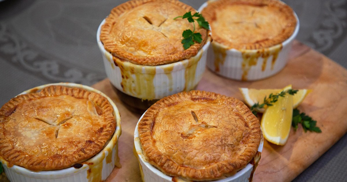 Carson Daly’s sister shares her irresistible chicken pot pie