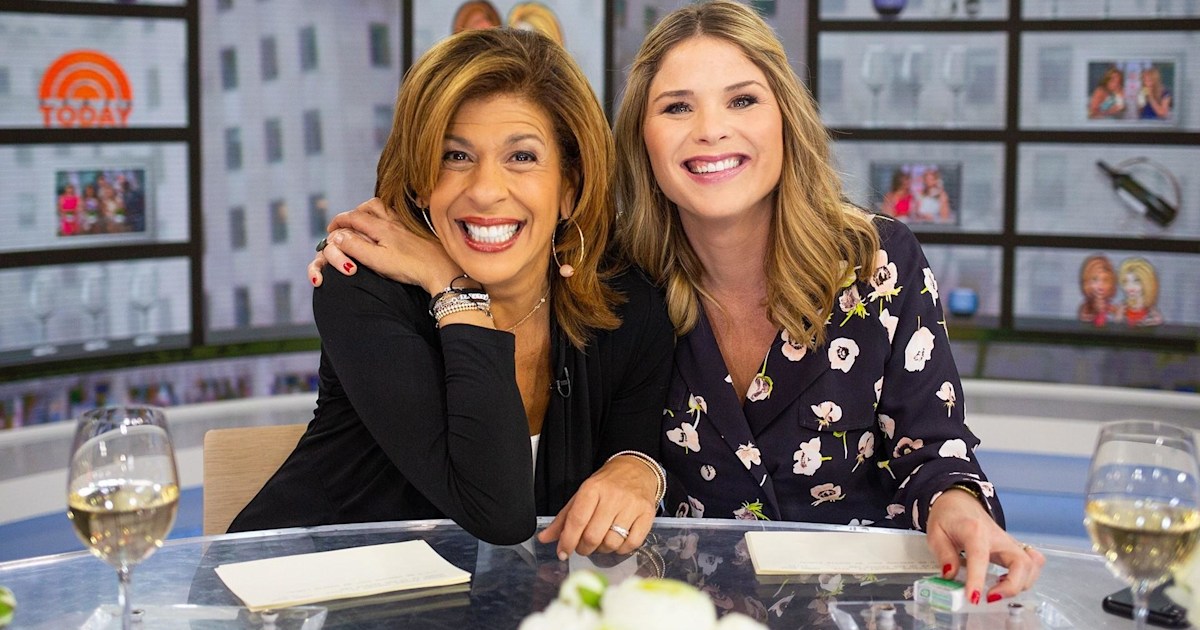 Hoda and Jenna open up about making friends as adults