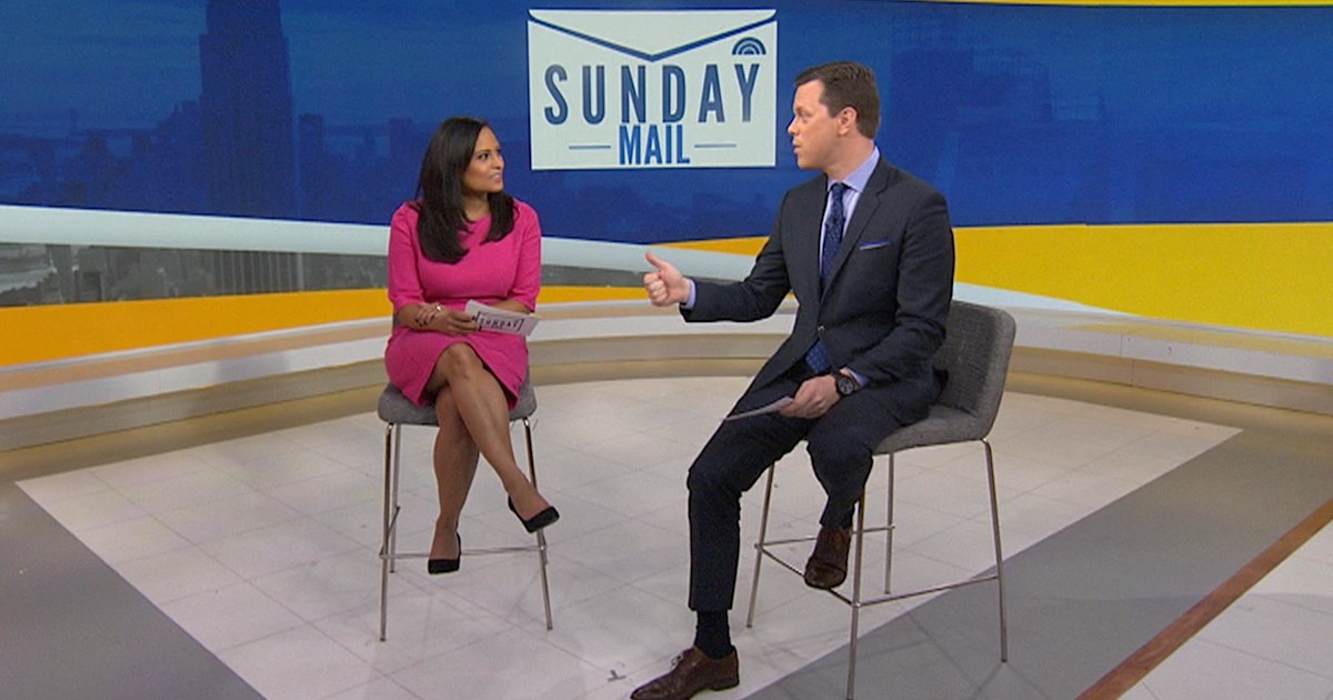 Willie Geist and Kristen Welker share top picks for the Golden Globes