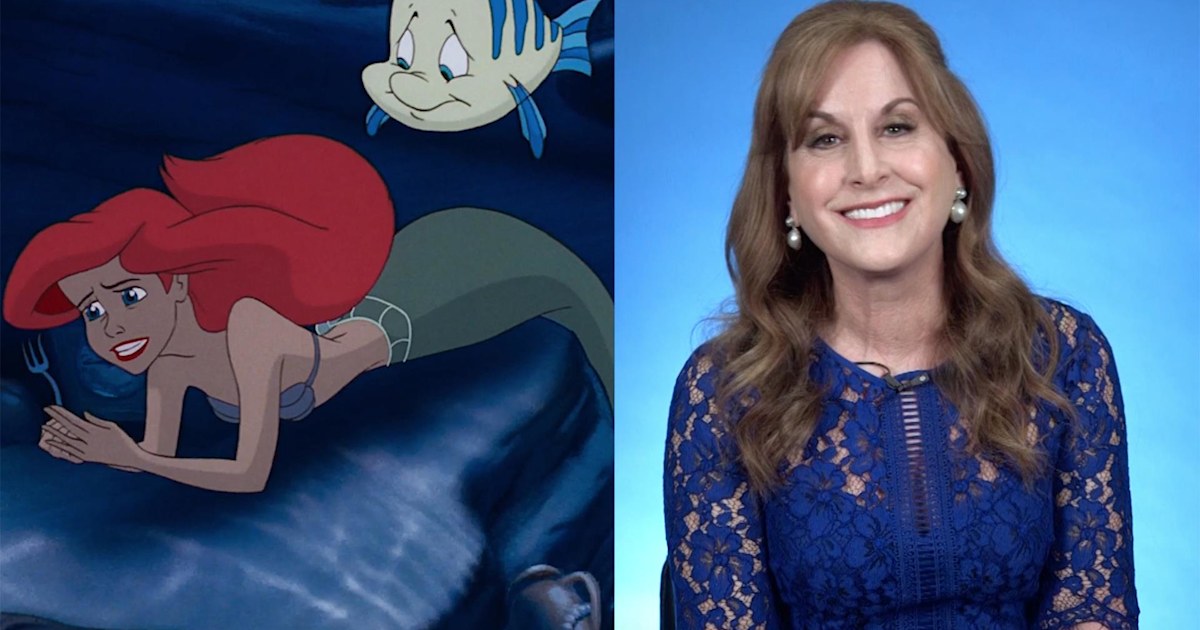 'The Little Mermaid' star Jodi Benson recreates Ariel's lines, song 30