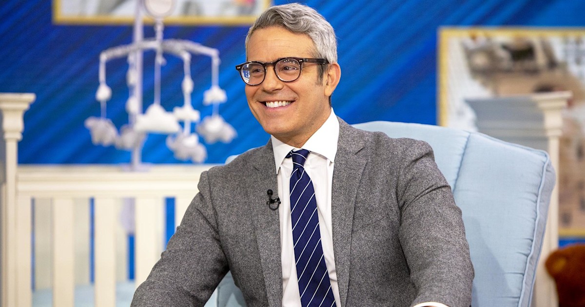 Andy Cohen talks fatherhood, advice and his baby’s amazing hair(00)