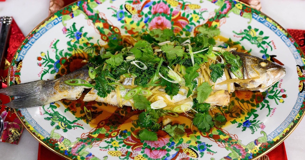Lunar New Year recipe: Make Joanne Chang s steamed fish