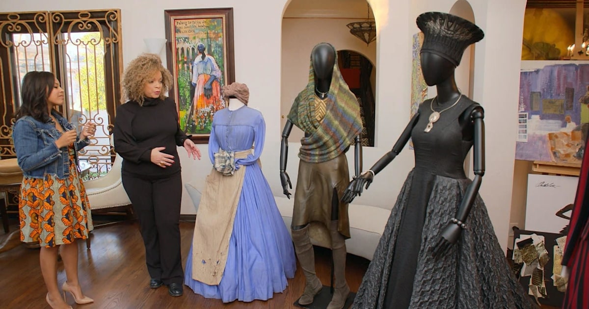 Black Panther costume designer takes TODAY behind the seams