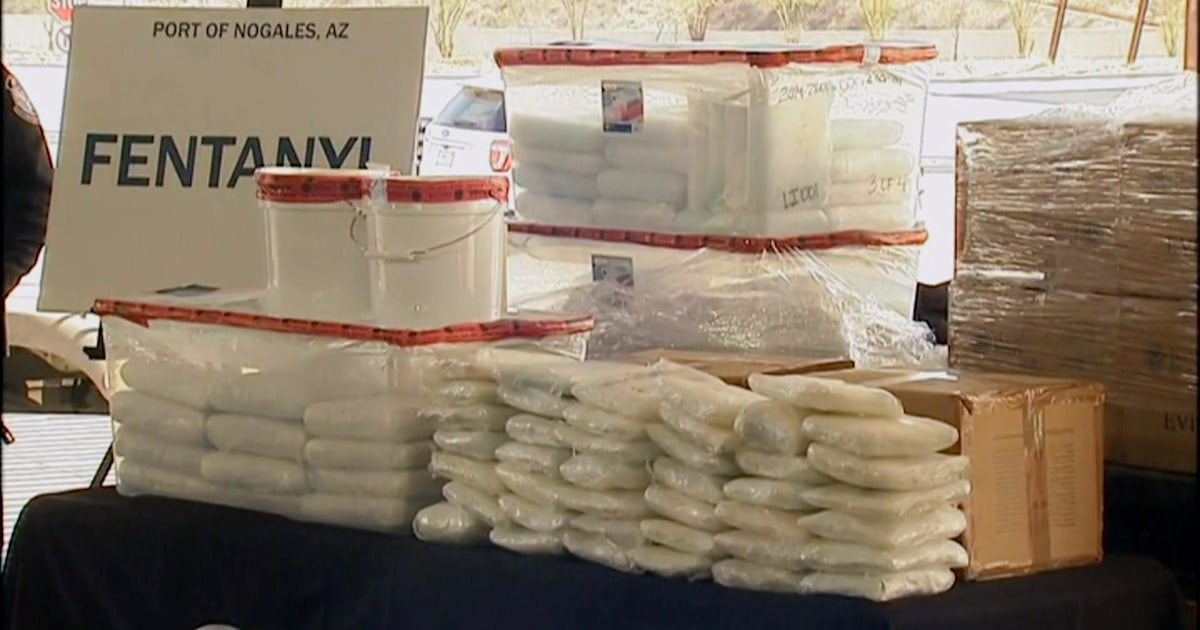 Feds make largest fentanyl bust in US history