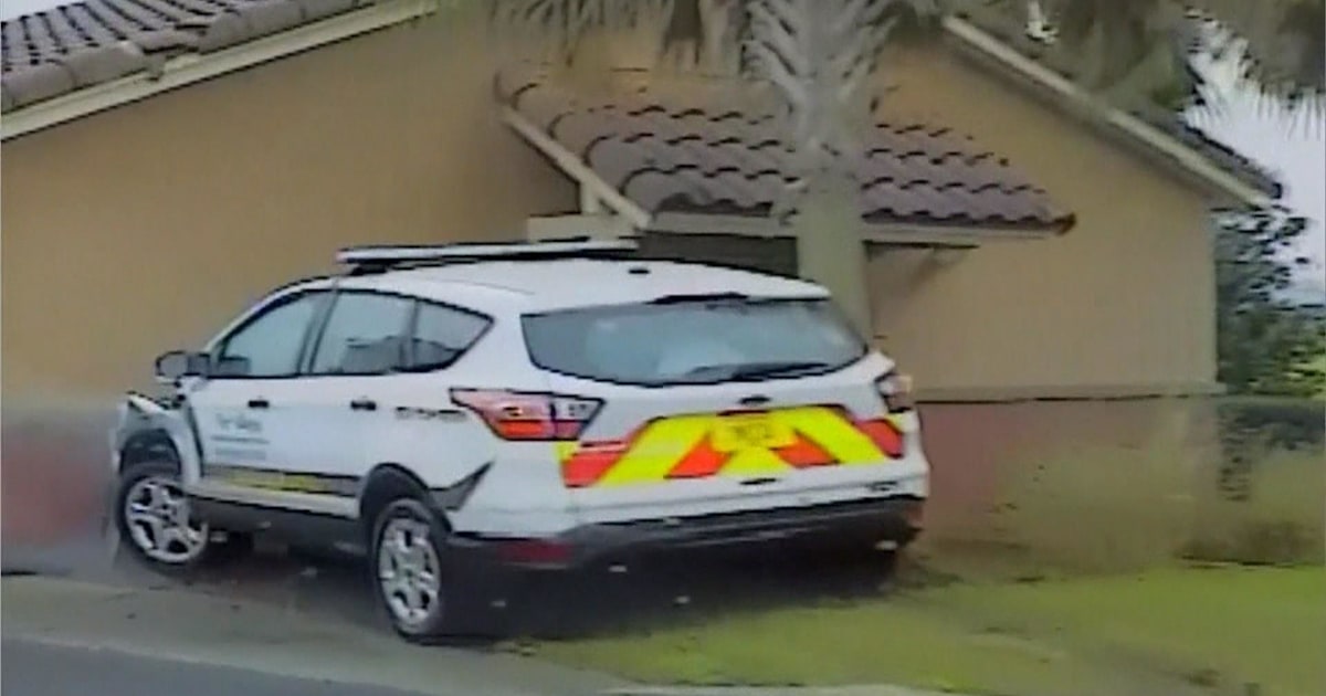 Man leads police on wild chase through Florida golf course