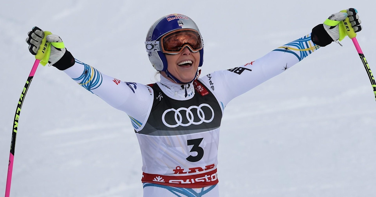 Lindsey Vonn wins bronze in final ski race of her career