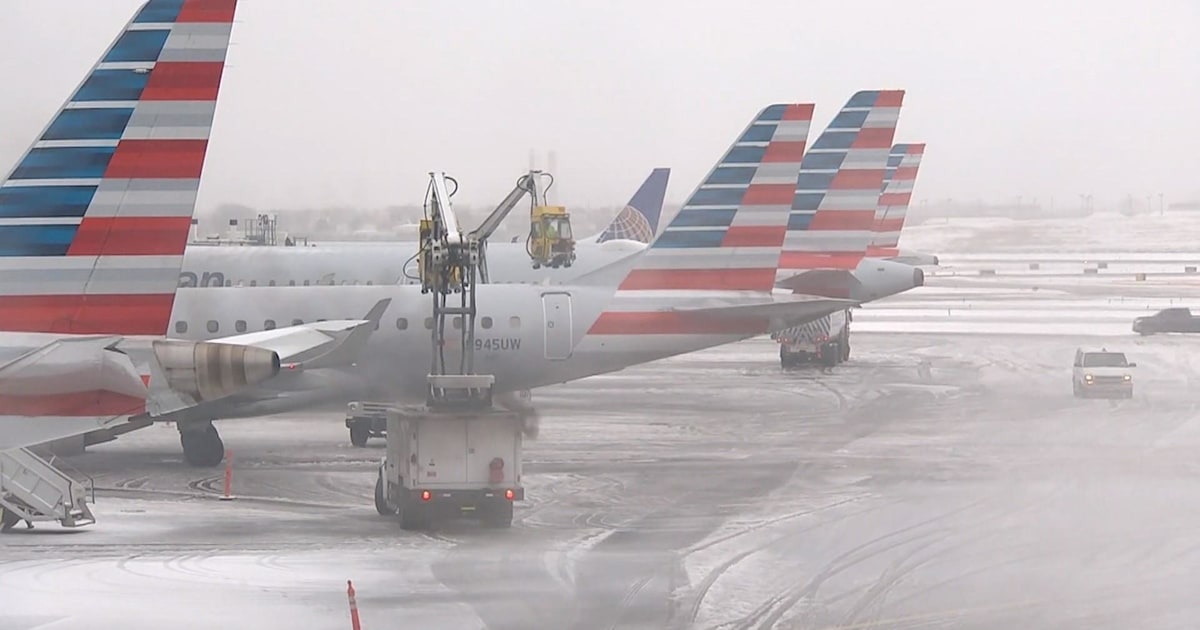 Winter storm becomes travel nightmare for commuters