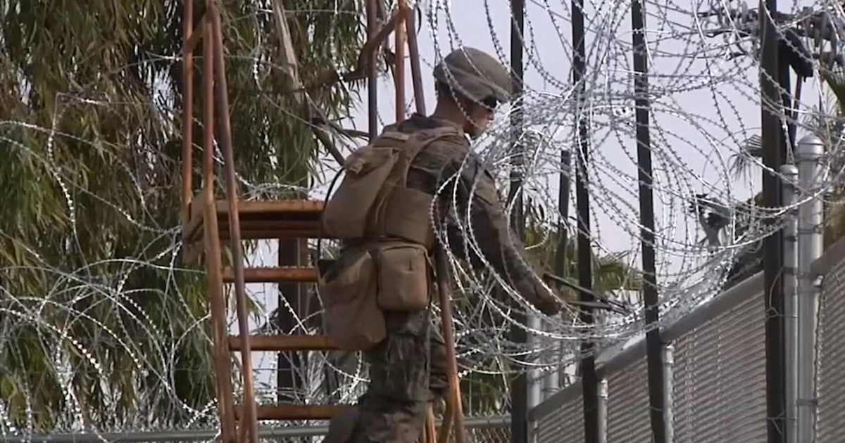 Pentagon sending 3,750 more troops to Mexico border