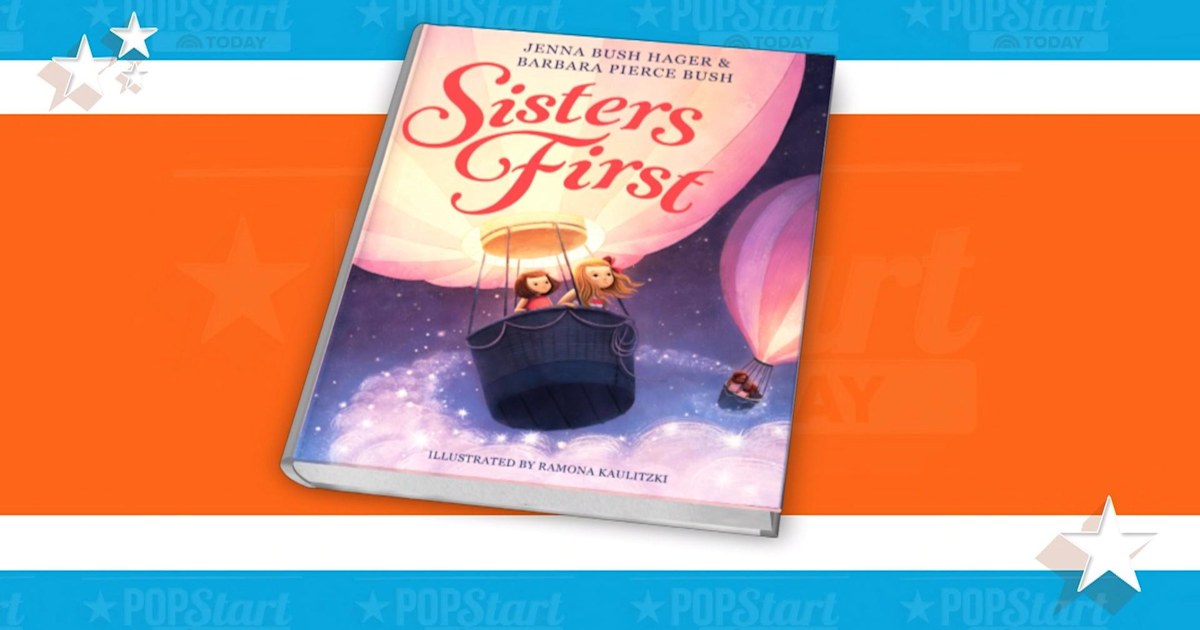 sisters first by jenna bush hager