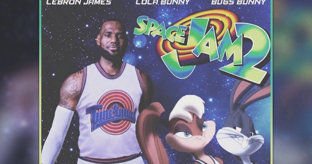 ‘Space Jam 2’ will hit theaters summer of 2021