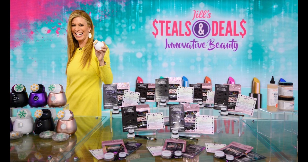 Steals and Deals on beauty Makeup sponges, skin care sets, more