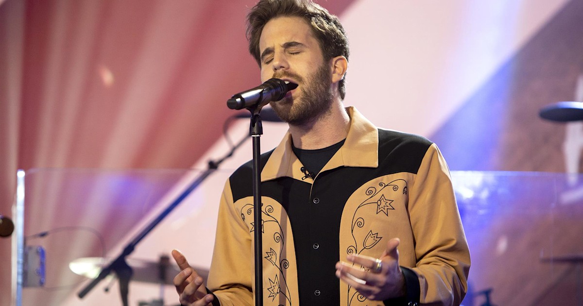 Watch Ben Platt perform ‘Older’ live on TODAY