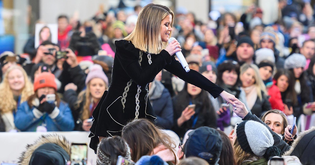 Watch Maren Morris perform ‘The Bones’ live on TODAY