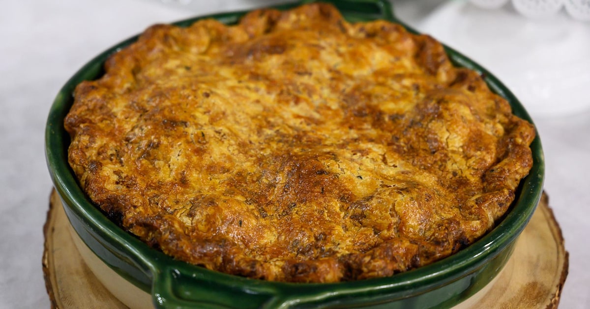 St. Patrick’s Day recipe: Make a tasty beef and Guinness pie