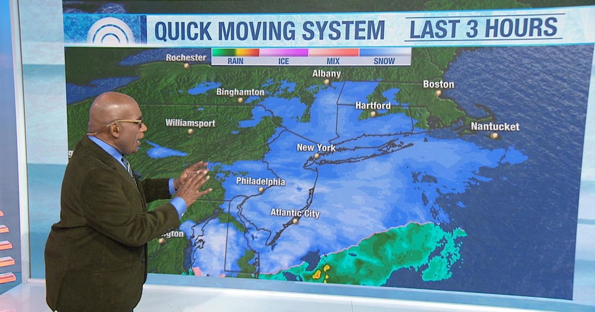 Forecast: Winter storms take aim at millions coast to coast