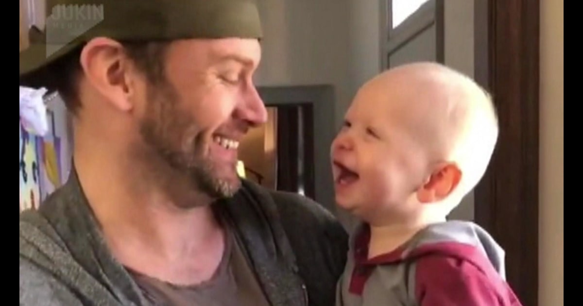 Beatboxing Baby Drops A Beat With Dad