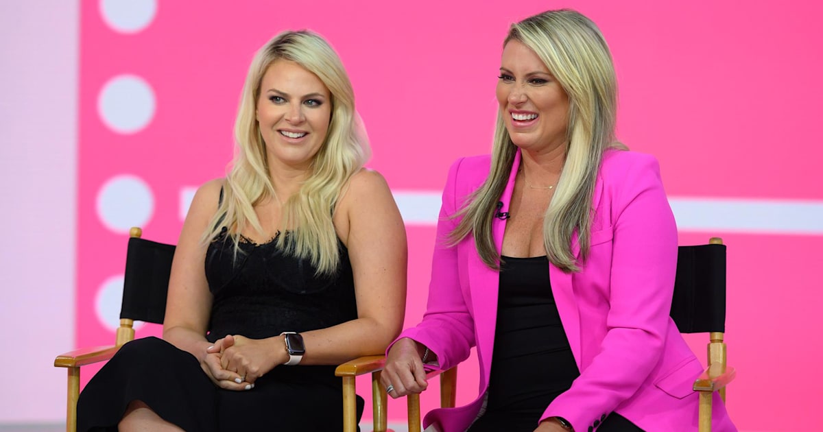 Cat and Nat on sharing their mom musings in a new book