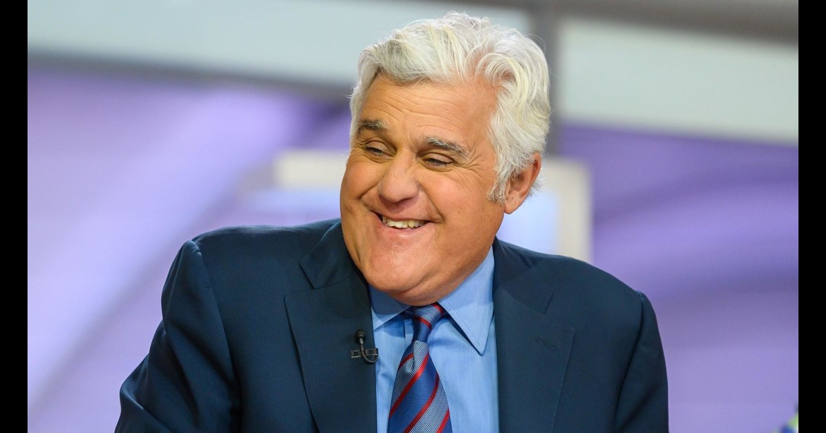 Jay Leno talks cholesterol, comedy and life after late-night
