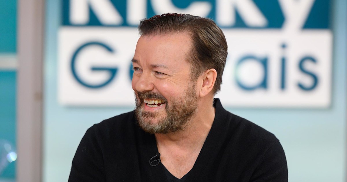 Ricky Gervais talks new Netflix comedy ‘After Life’
