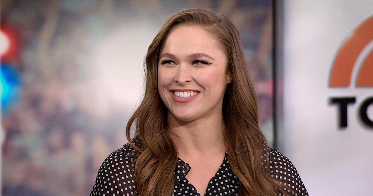 Ronda Rousey on starring in WrestleMania’s 1st allfemale event