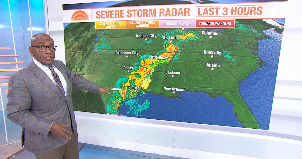 Severe storms to hit parts of US: Flights canceled, delayed