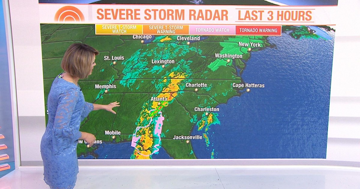 Easter weekend weather: What to expect in your area
