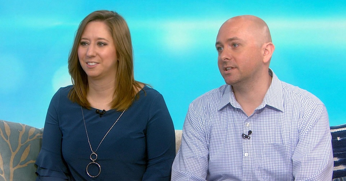 Kyle and Samantha Busch help 1 couple fund their IVF costs